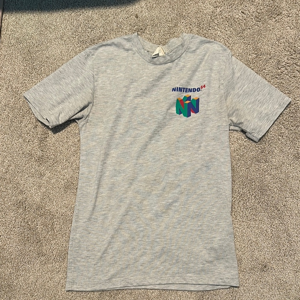 H&M Light Gray T-Shirt